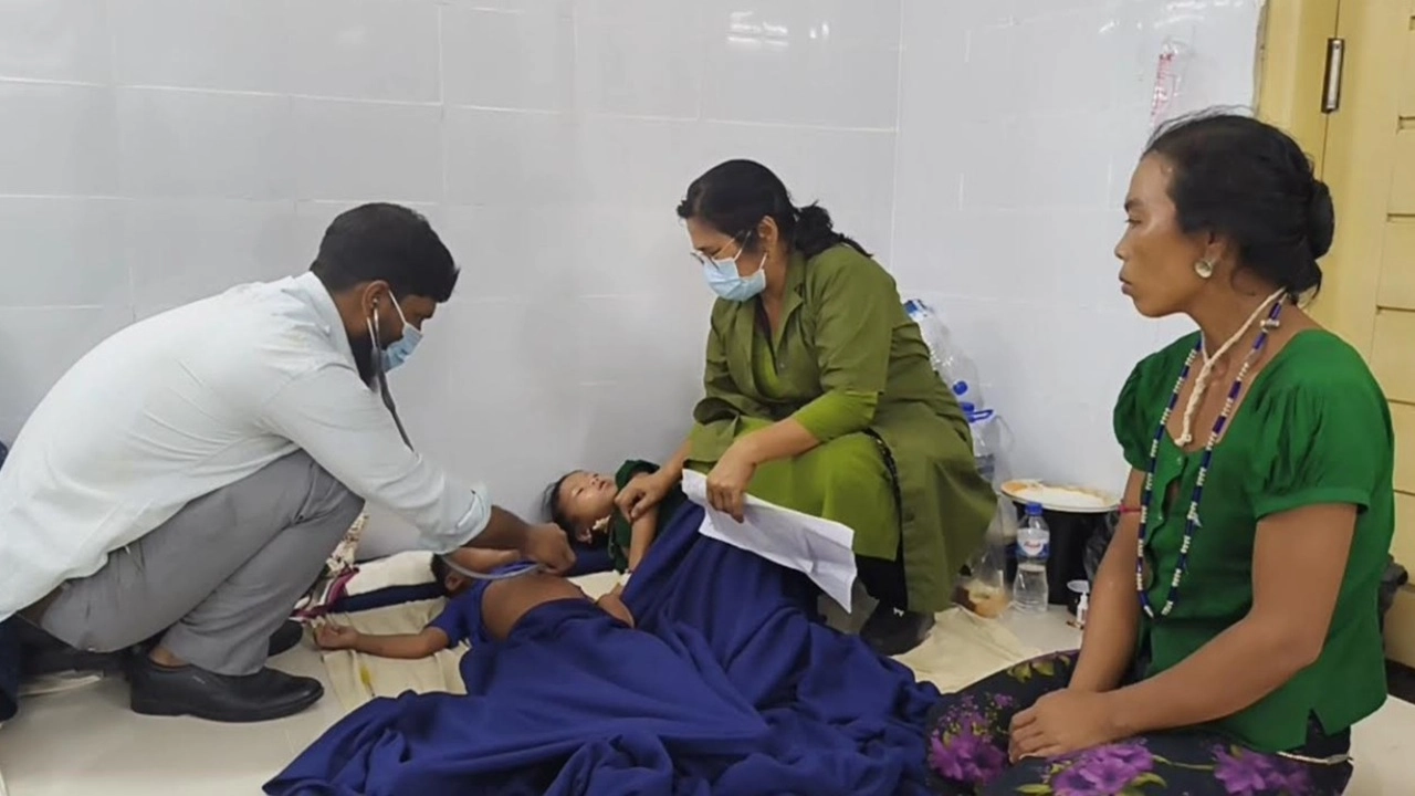 আলীকদম উপজেলা স্বাস্থ্য কমপ্লেক্স