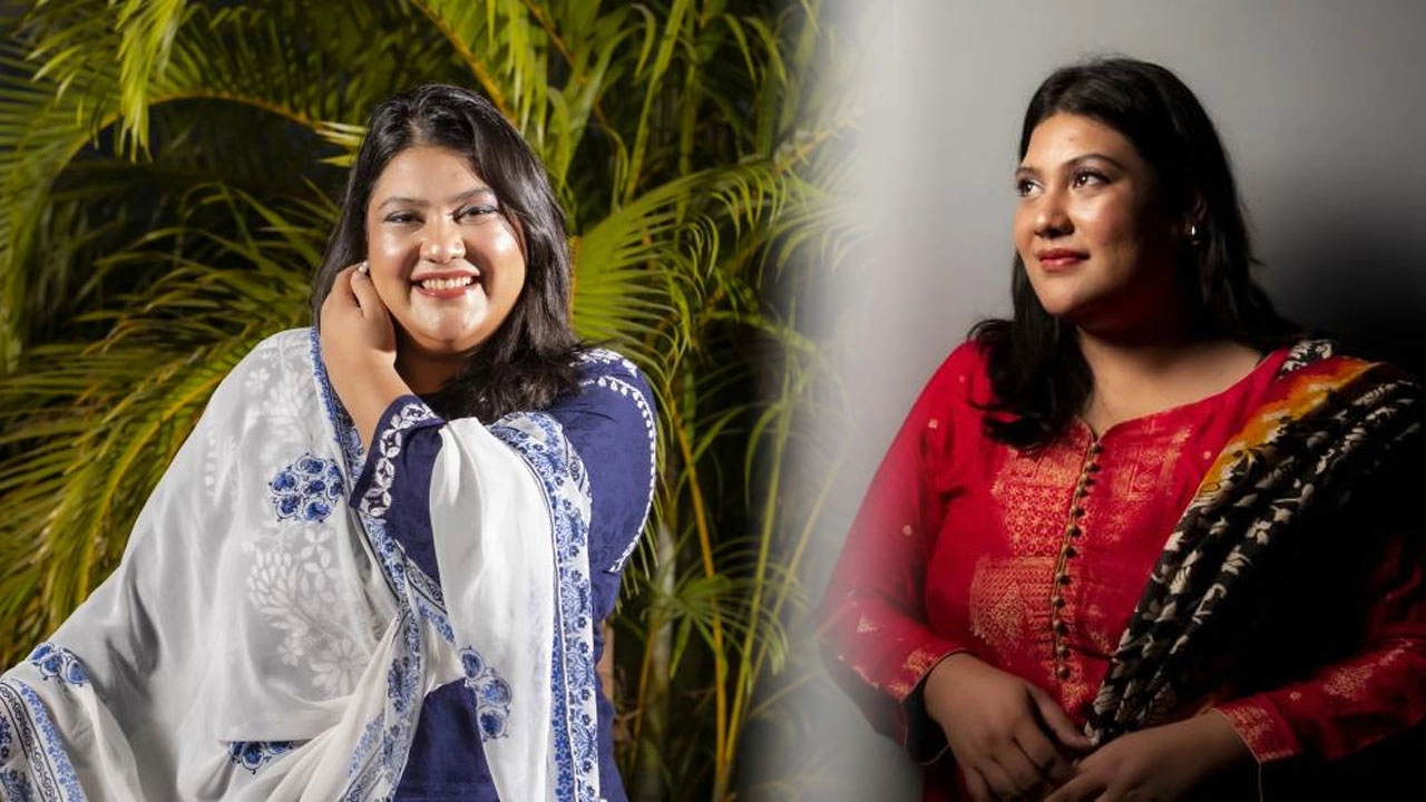 ছবি : কারিনা কায়সার। এনপিবি কোলাজ