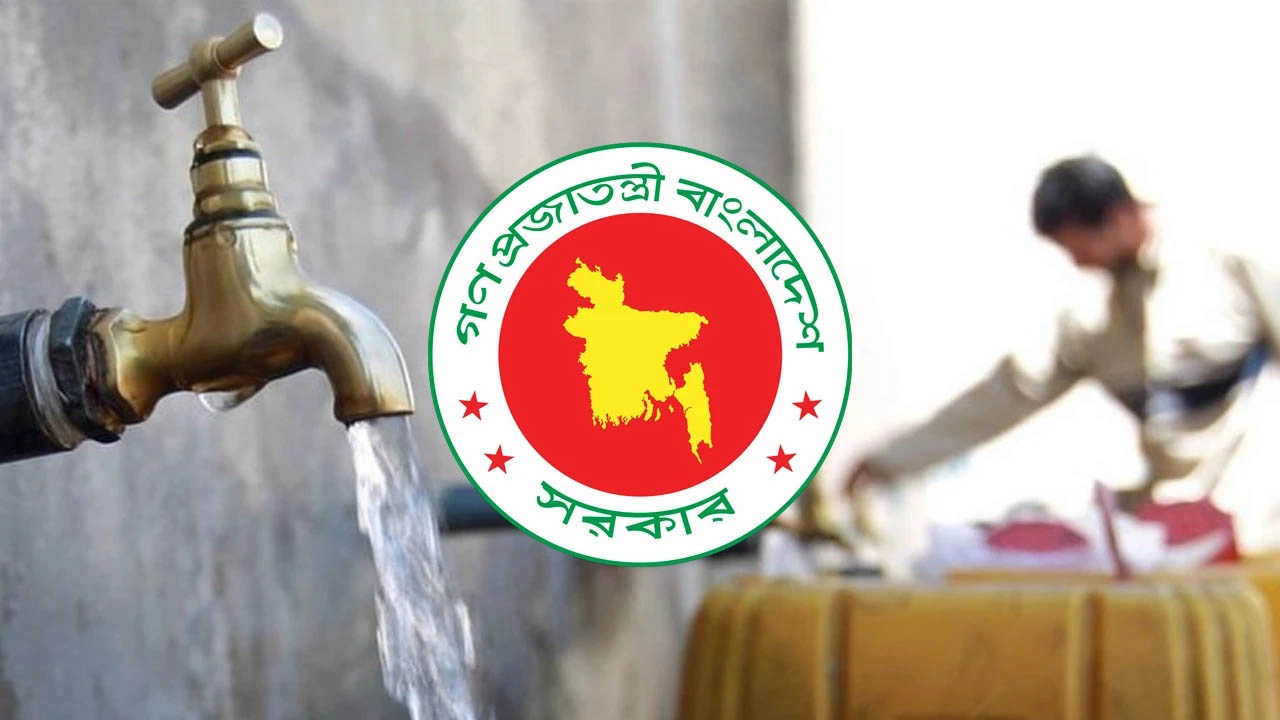 ঢাকায় জরুরি পানি সরবরাহে সরকারের ৯২০ কোটি টাকার প্রকল্প