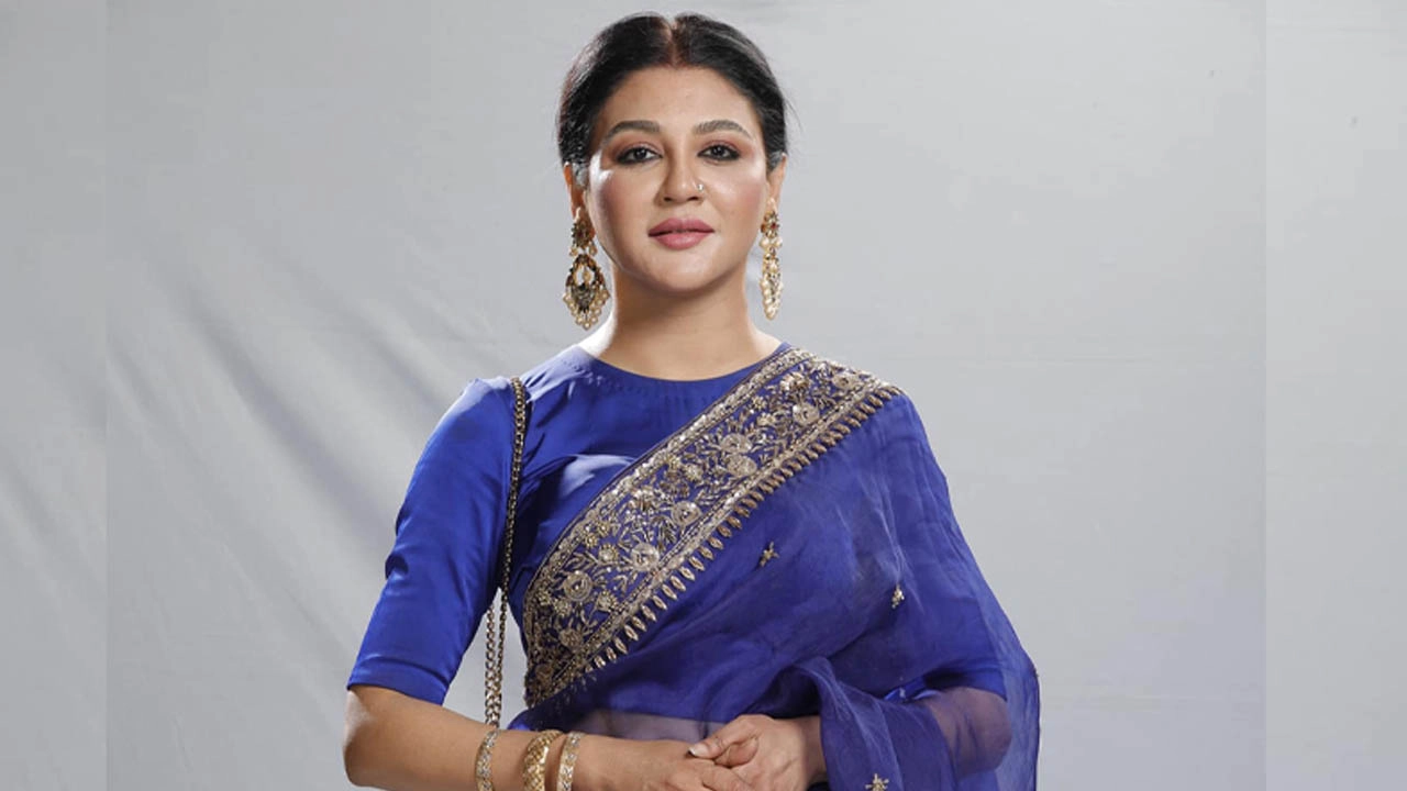অভিনেত্রী ও প্রাণী কল্যাণ কর্মী জয়া আহসান।