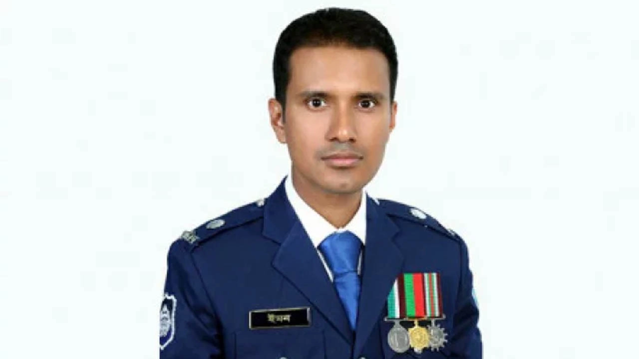 পুলিশ সুপার তানভীর সালেহীন ইমন।