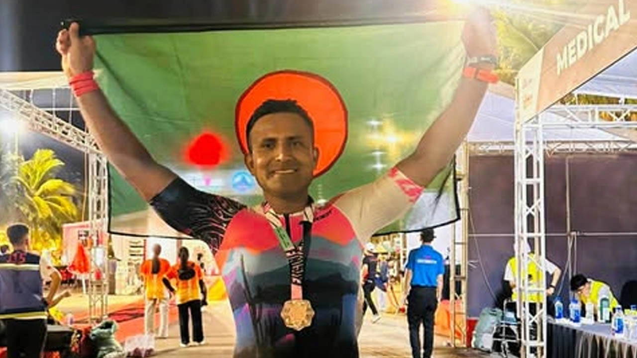 ক্রীড়াবিদ মো. সাজেদুর রহমান।