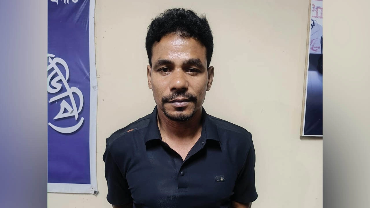 গ্রেপ্তার মাসুদ রানা।