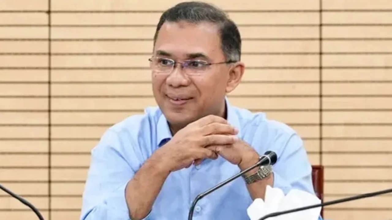প্রধানমন্ত্রী তারেক রহমান।