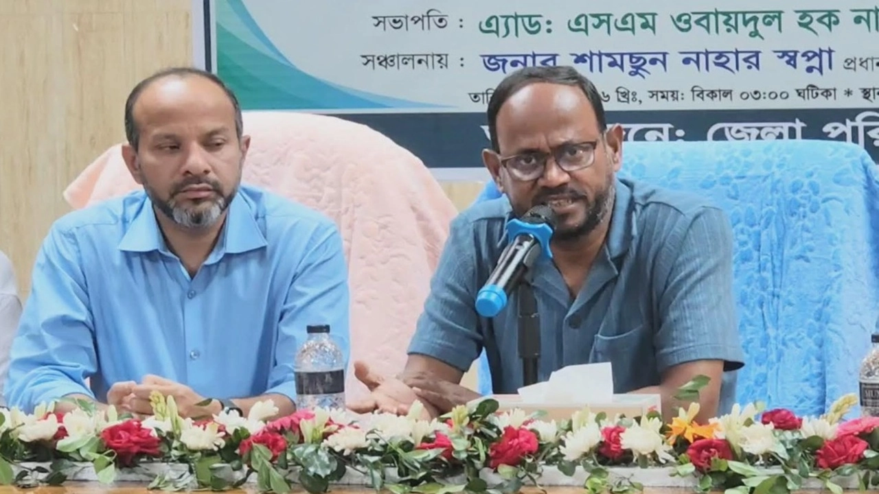 প্রতিমন্ত্রী সুলতান সালাউদ্দিন টুকু।