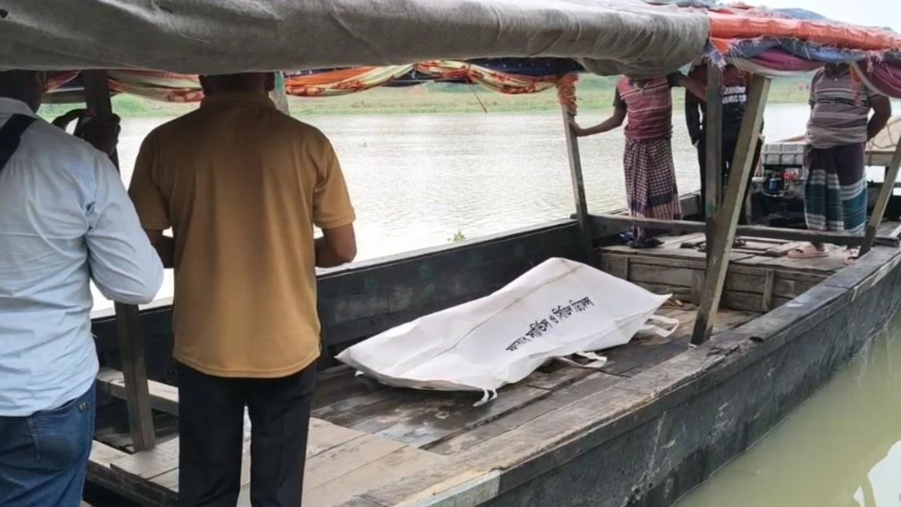 যুবকের মরদেহ