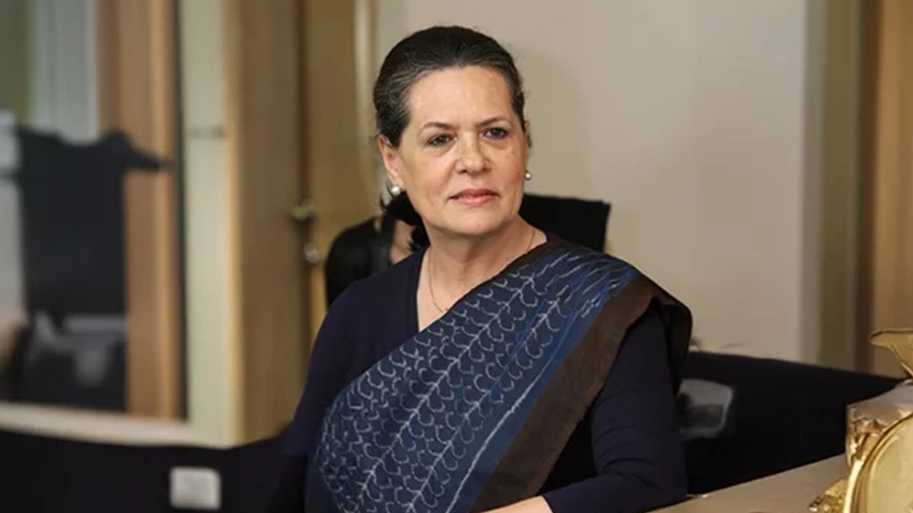 ভারতীয় কংগ্রেসের সাবেক সভানেত্রী সোনিয়া গান্ধী
