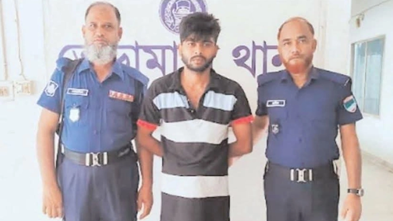কুষ্টিয়ায় মেলার মাঠ থেকে তুলে নিয়ে গৃহবধূকে ধর্ষণ, যুবক গ্রেপ্তার