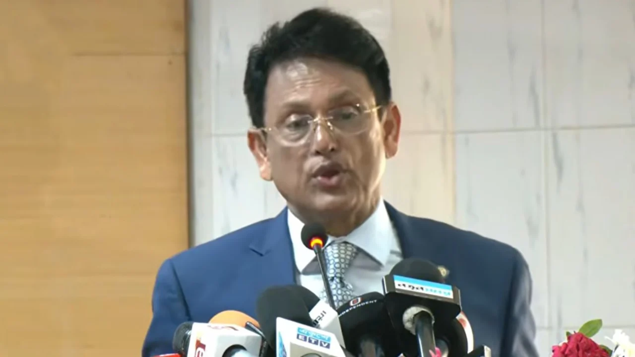 শিক্ষামন্ত্রী এহসানুল হক মিলন