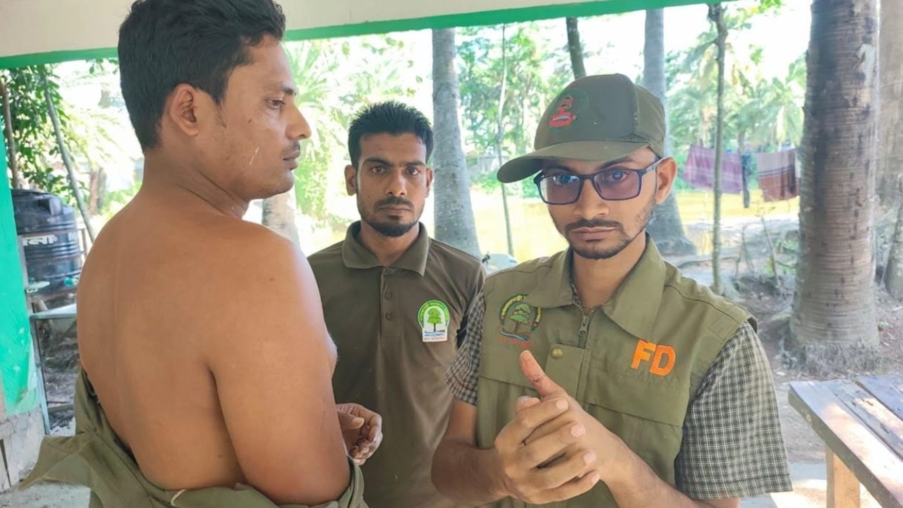 বাগেরহাটে বন কর্মকর্তাকে কুপিয়ে হরিণ শিকারি ছিনতাই