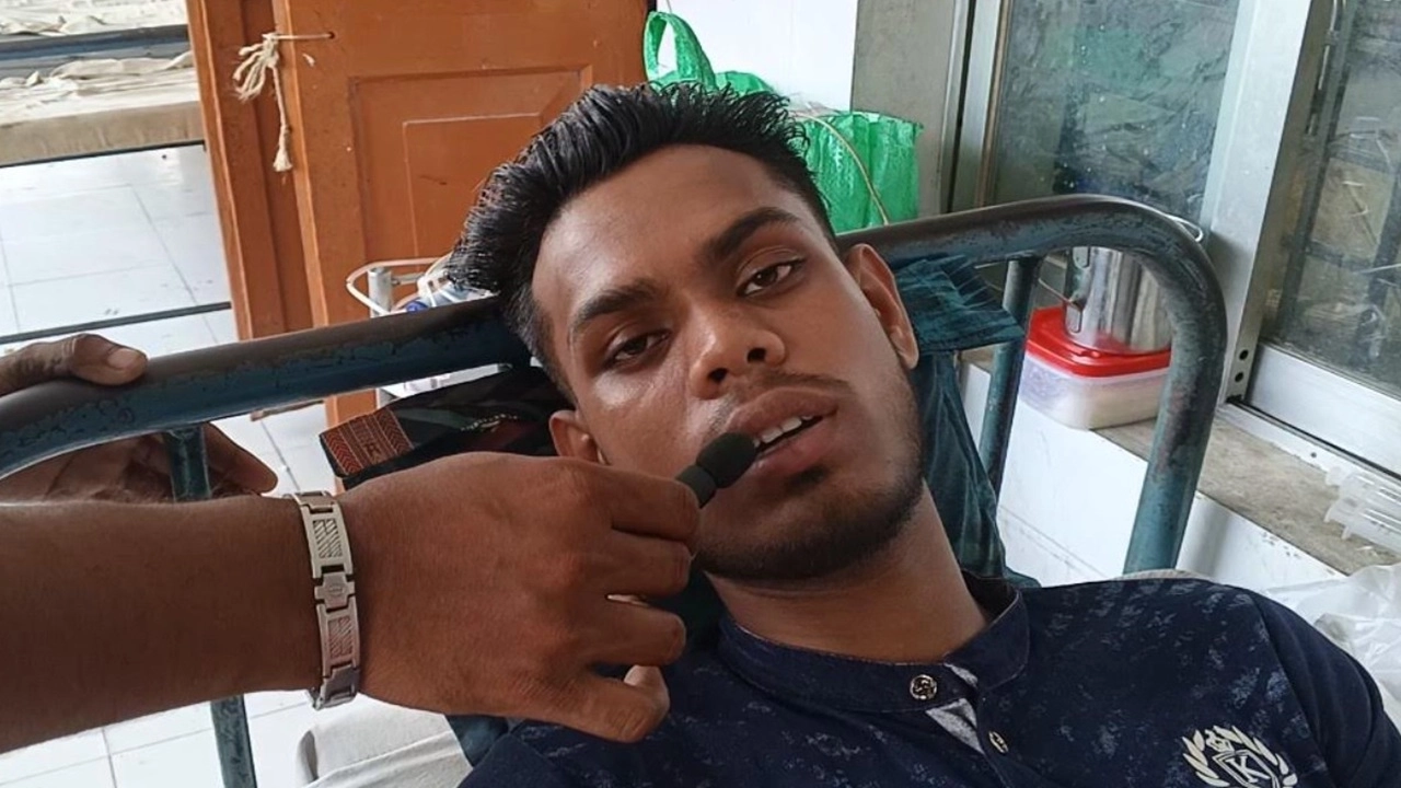 ইলিয়াস সরদার।