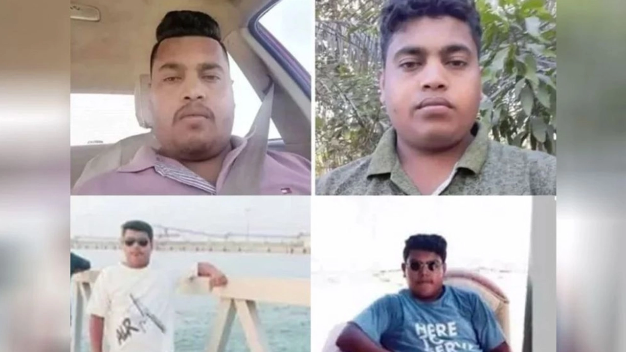 নিহত ৪ ভাই।