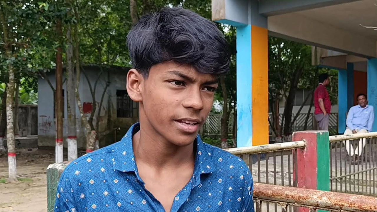 নিখোঁজ শিশু উজ্জ্বল মিয়া।
