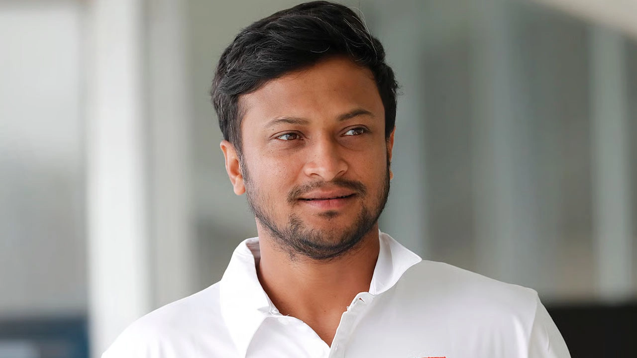 সাকিব আল হাসান।
