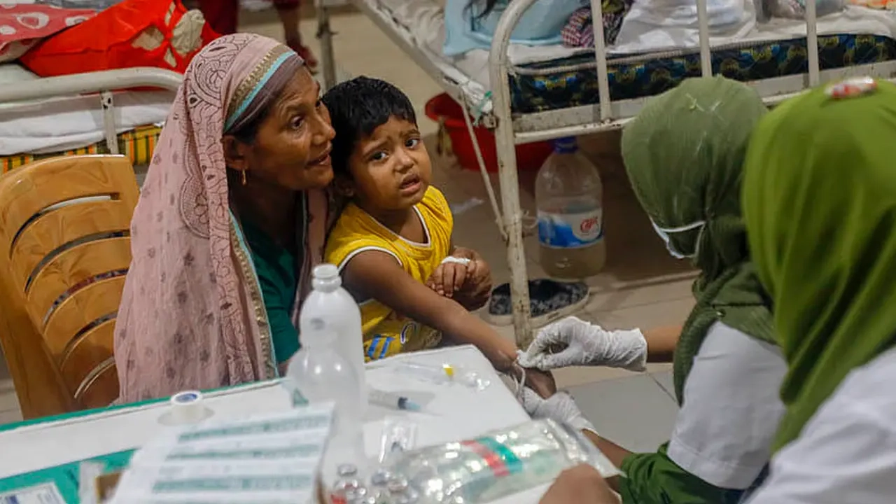 হাম ও উপসর্গে আরও ৭ শিশুর মৃত্যু