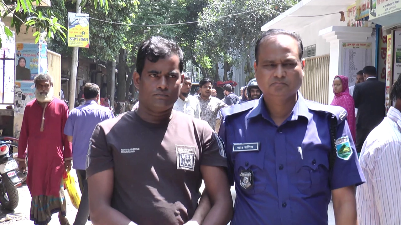 নিজ শিশু কন্যাকে ধর্ষণ চেষ্টা, বাবার ১০ বছরের কারাদণ্ড  