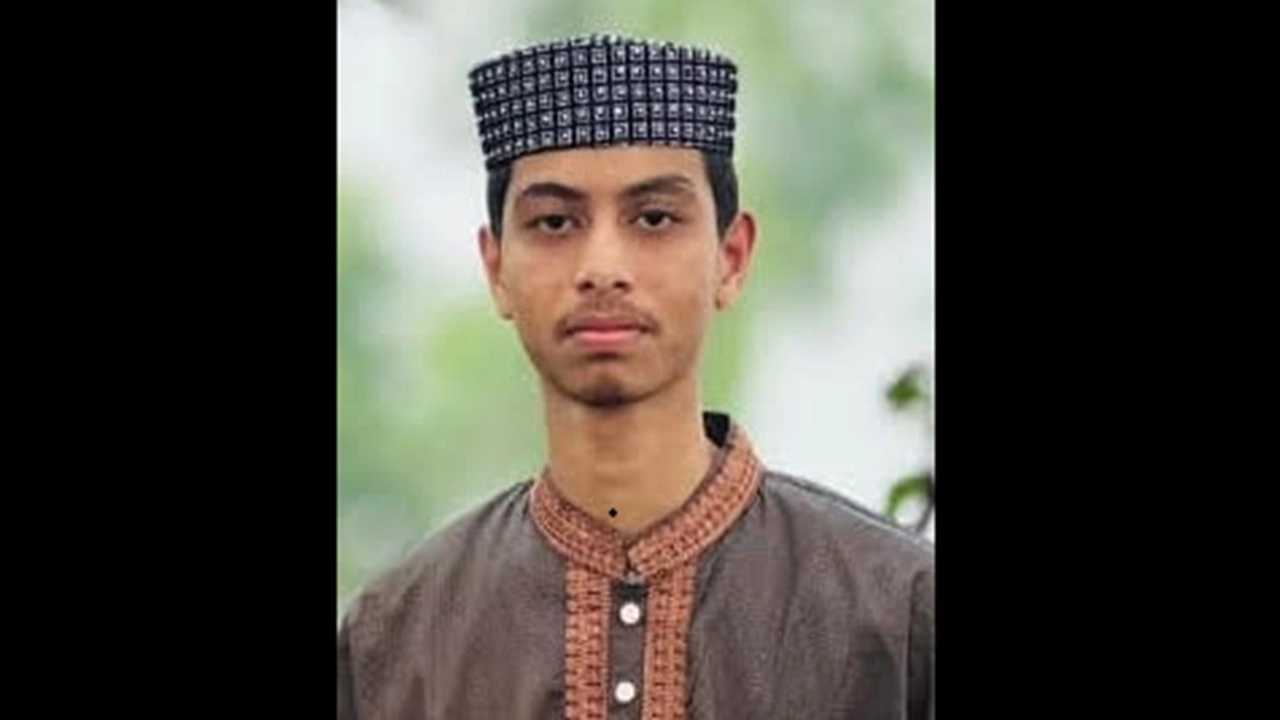 নিহত ফাহাদ হোসেন