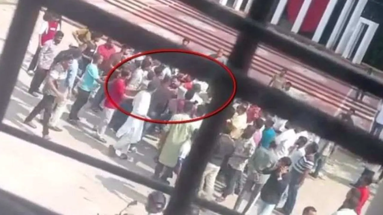 কেরানীগঞ্জে পশুর হাটের ইজারাকে কেন্দ্র করে বিএনপি-এনসিপির সংঘর্ষ
