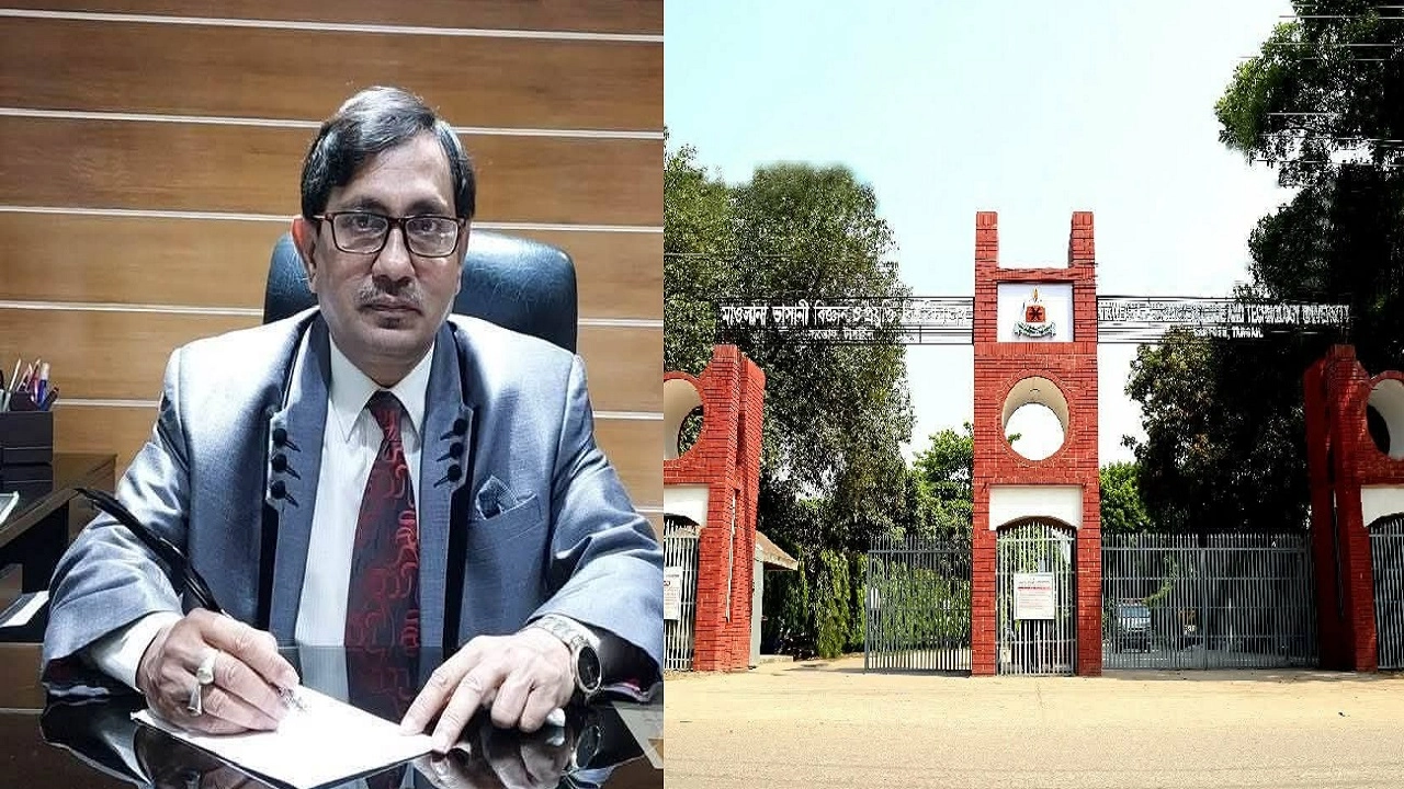 মাভাবিপ্রবি ভিসি অধ্যাপক ড. এবিএম শহিদুল ইসলাম