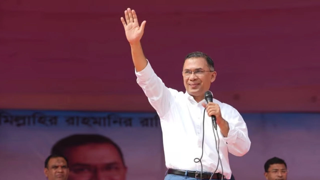 প্রধানমন্ত্রী তারেক রহমান।