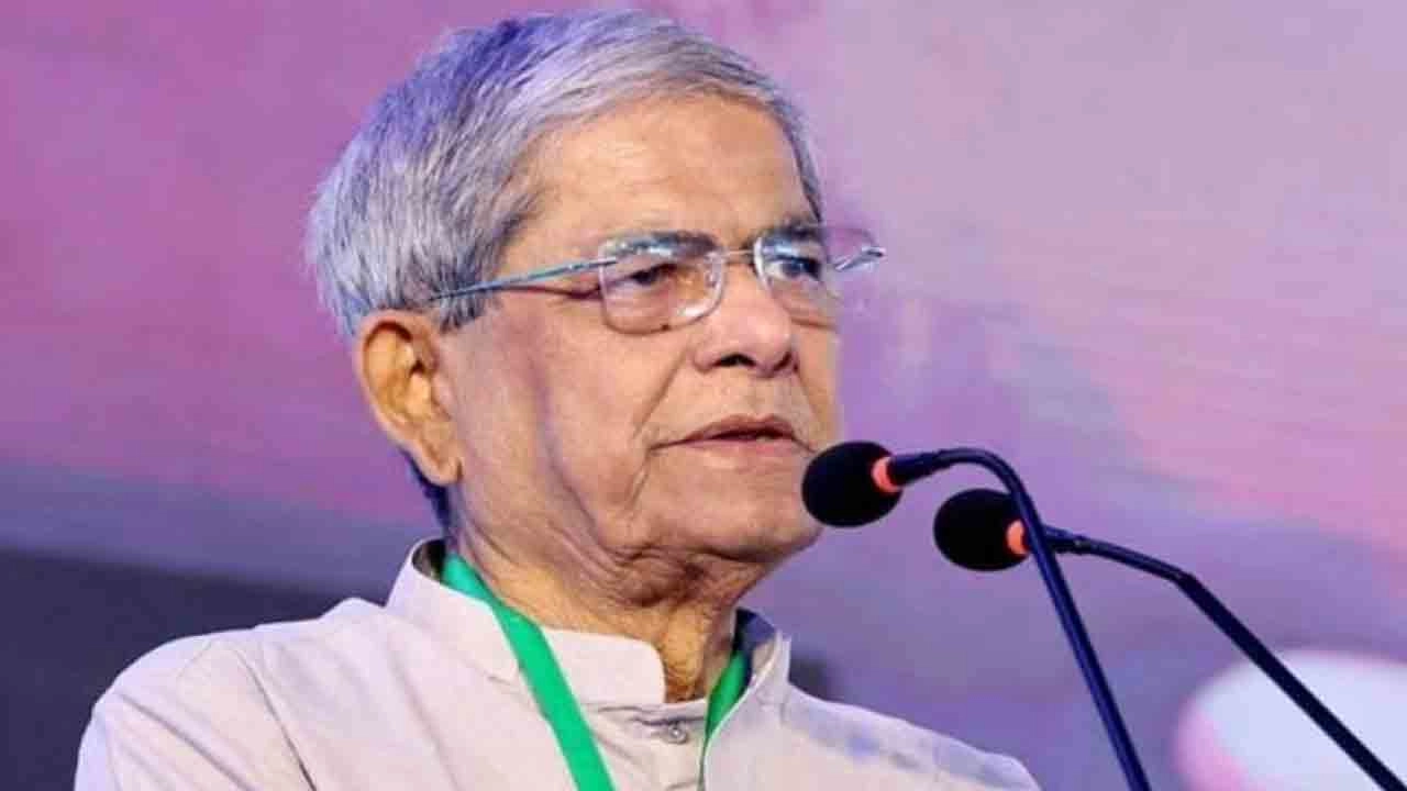 বিএনপি মহাসচিব মির্জা ফখরুল ইসলাম আলমগীর