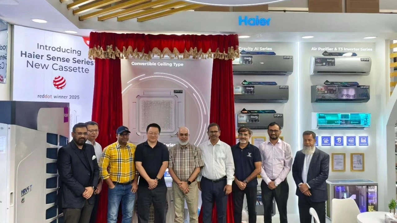 হায়ার বাংলাদেশের আধুনিক HVAC প্রযুক্তির প্রদর্শনী