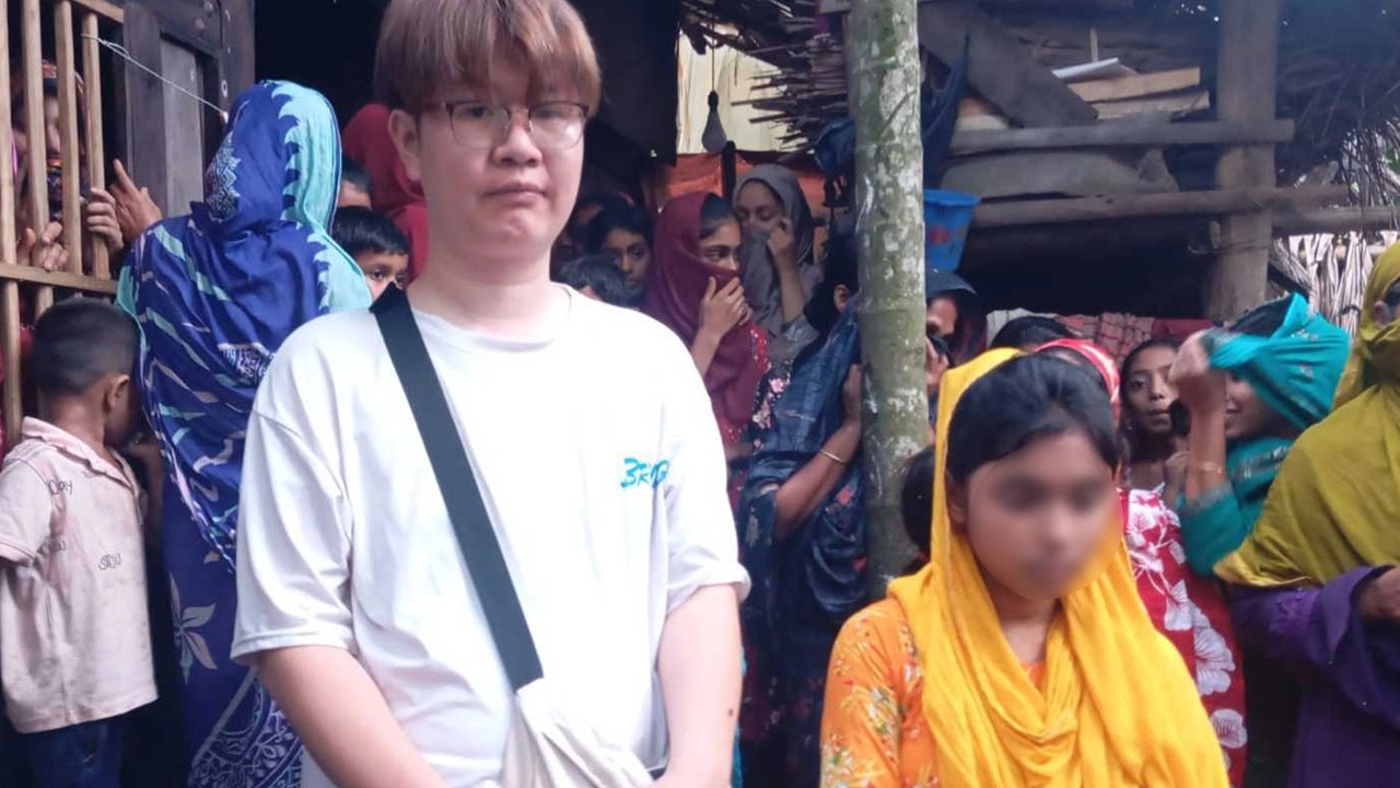 প্রেমের টানে পিরোজপুর এসে আশাহত হয়ে ফিরলেন চীনা যুবক