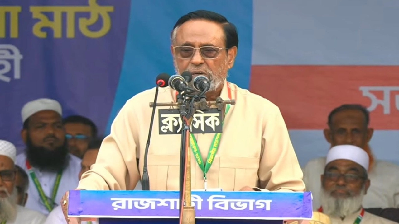 লিবারেল ডেমোক্রেটিক পার্টির (এলডিপি) চেয়ারম্যান ড. কর্নেল (অব.) অলি আহমেদ