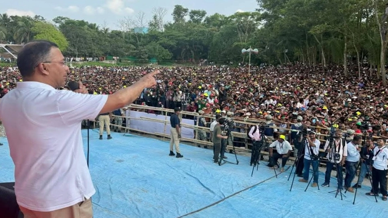 চাঁদপুরে প্রধানমন্ত্রী তারেক রহমান