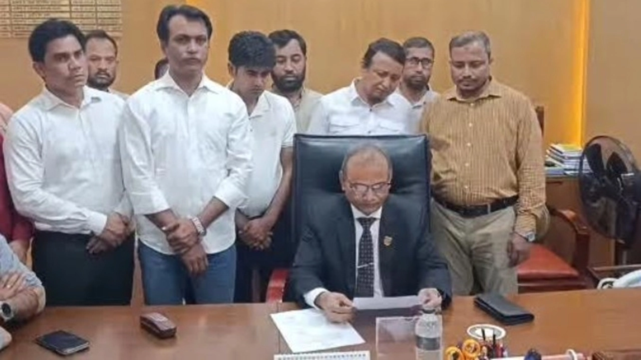 নজরুল বিশ্ববিদ্যালয় উপাচার্য