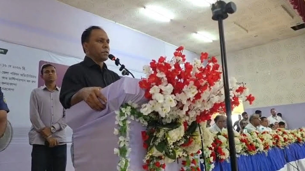 ডেপুটি স্পিকার ব্যারিষ্টার কায়সার কামাল
