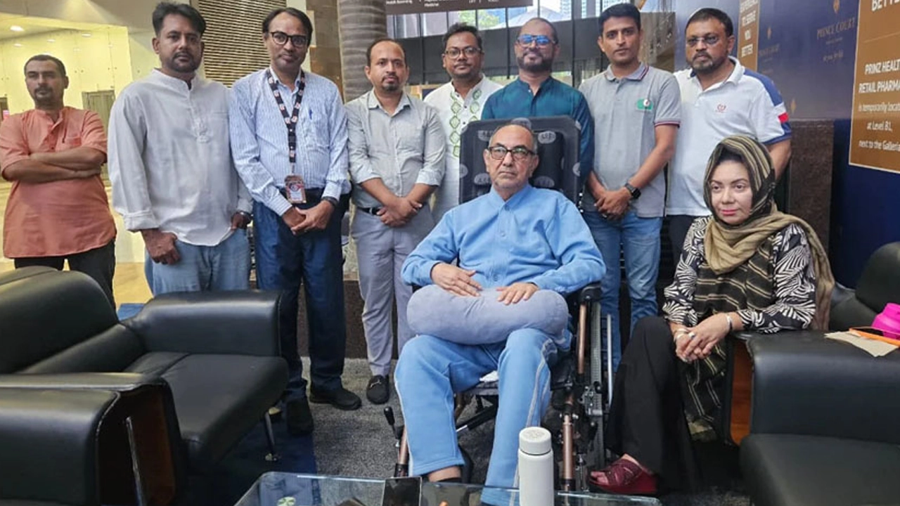 জুনের প্রথম সপ্তাহেই দেশে ফিরতে পারেন মির্জা আব্বাস