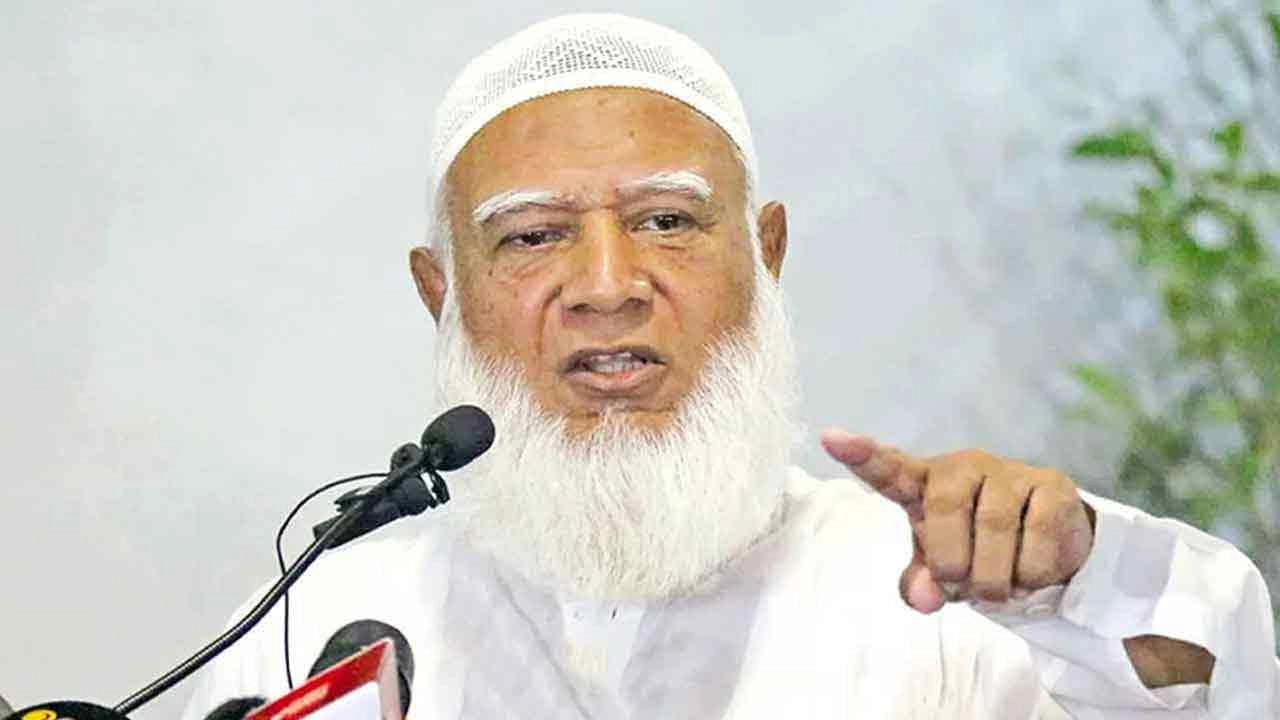 জামায়াতে ইসলামীর আমির ও বিরোধীদলীয় নেতা ডা. শফিকুর রহমান