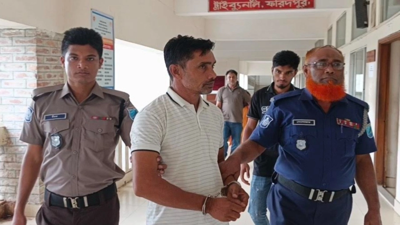 ফরিদপুরে যৌতুকের দাবিতে স্ত্রীকে নির্যাতন, স্বামীর ১২ বছরের কারাদণ্ড