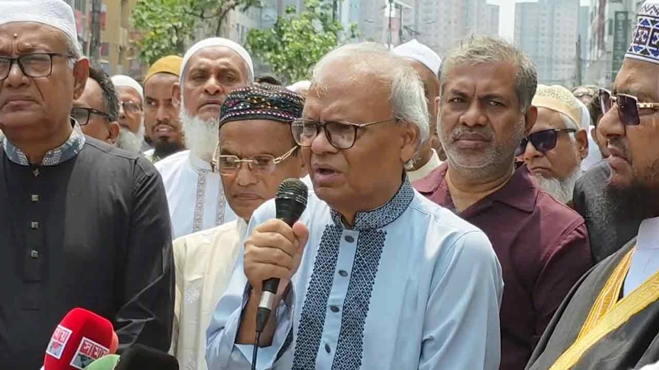 বিএনপির সিনিয়র যুগ্ম মহাসচিব রুহুল কবির রিজভী