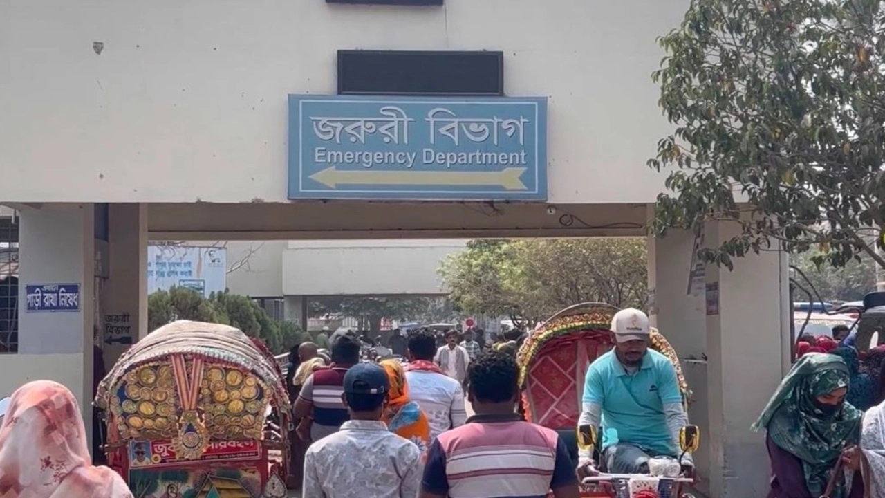 গাংনী উপজেলা স্বাস্থ্য কমপ্লেক্স
