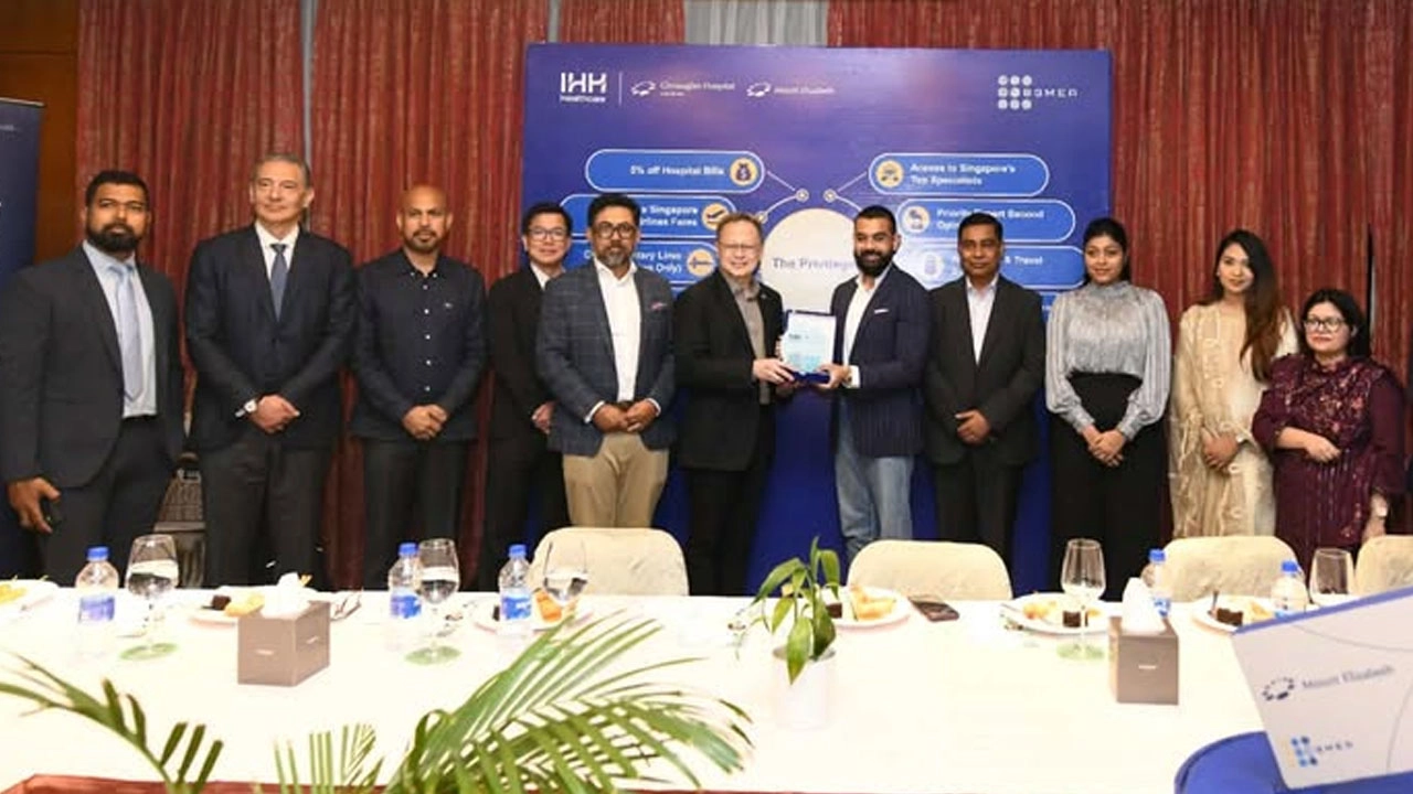 মাউন্ট এলিজাবেথ হাসপাতালে বিশেষ চিকিৎসা সেবা পাবেন বিজিএমইএ সদস্যরা