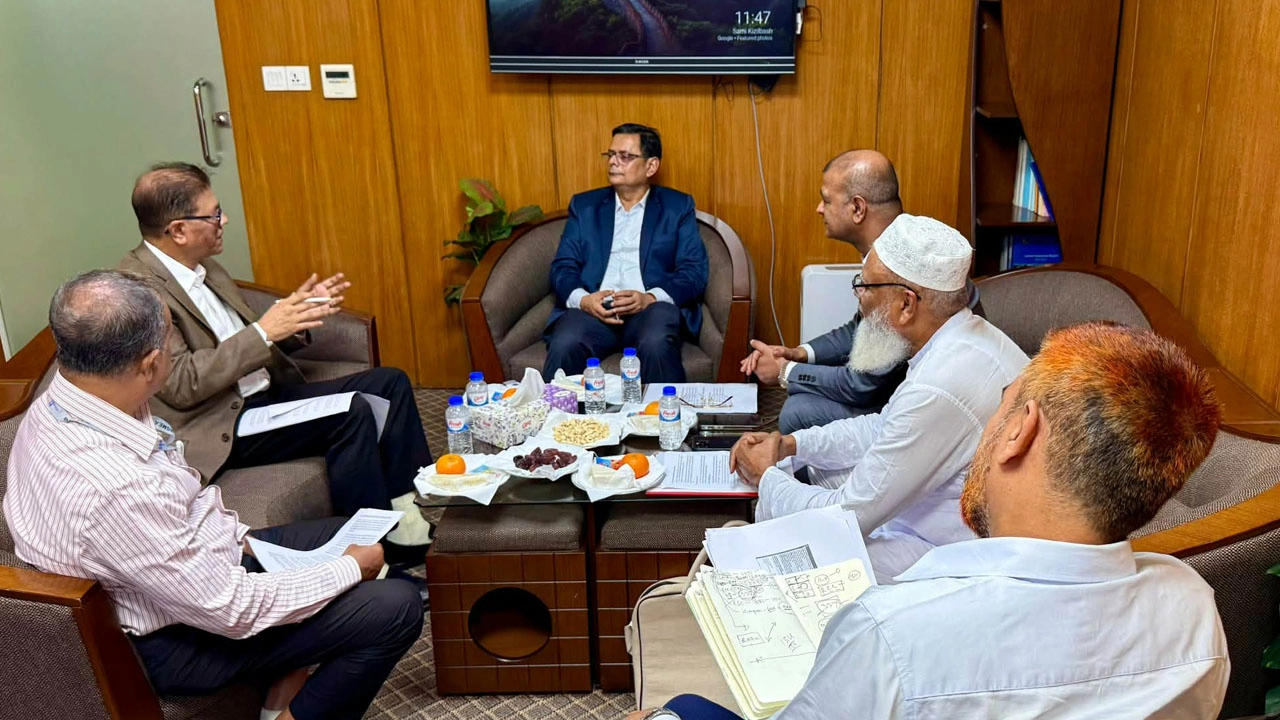 কলকারখানা ও প্রতিষ্ঠান পরিদর্শন অধিদপ্তরের সঙ্গে বিজিএমইএ’র বৈঠক