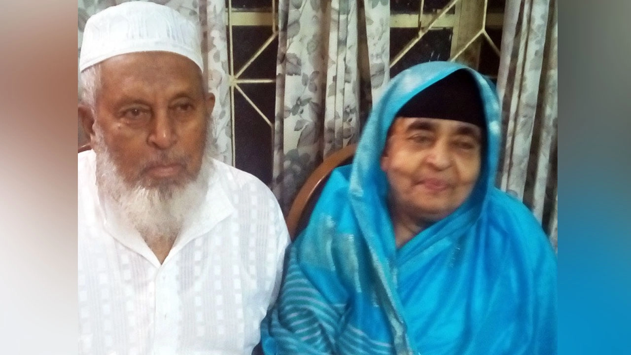 মো. মজিবুর রহমান ও মা রাবেয়া বেগম।
