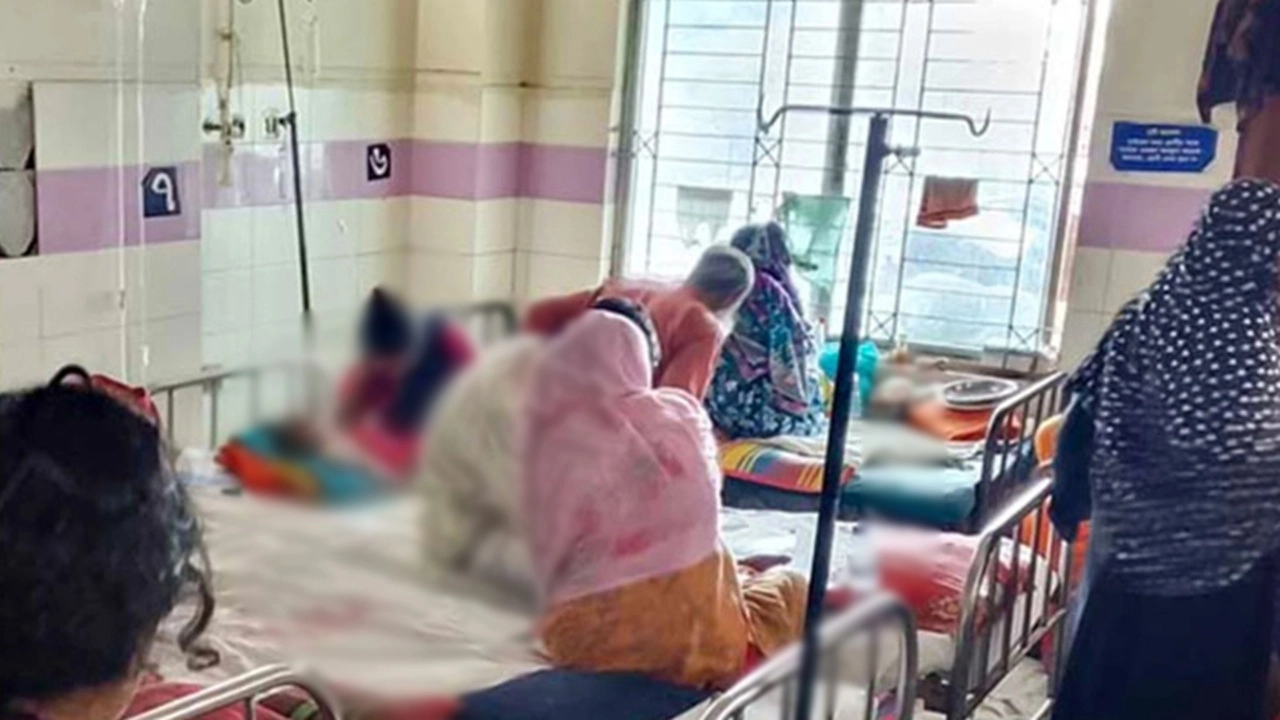 হাম ও উপসর্গে আরও ৫ জনের মৃত্যু
