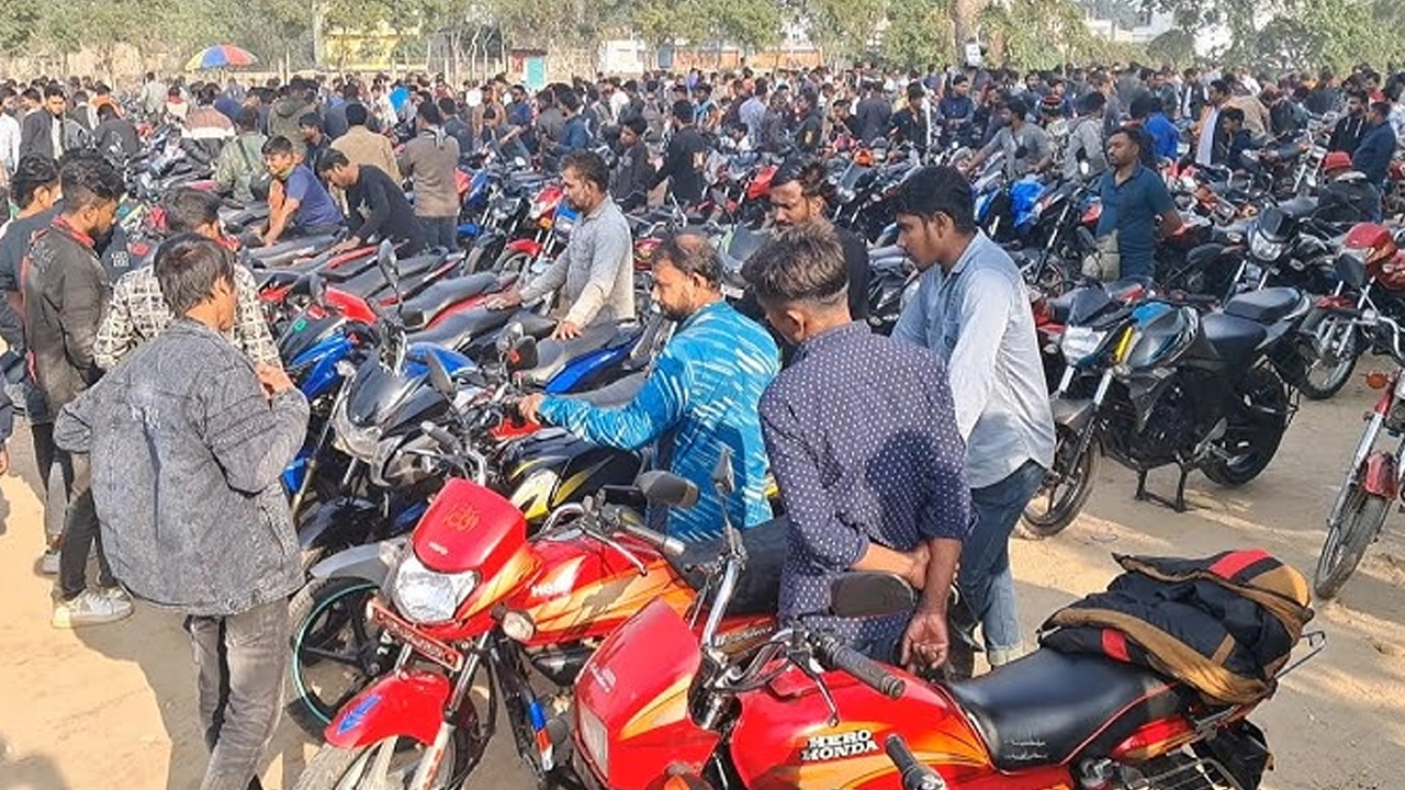 কর দেওয়া লাগবে না যেসব মোটরসাইকেলে