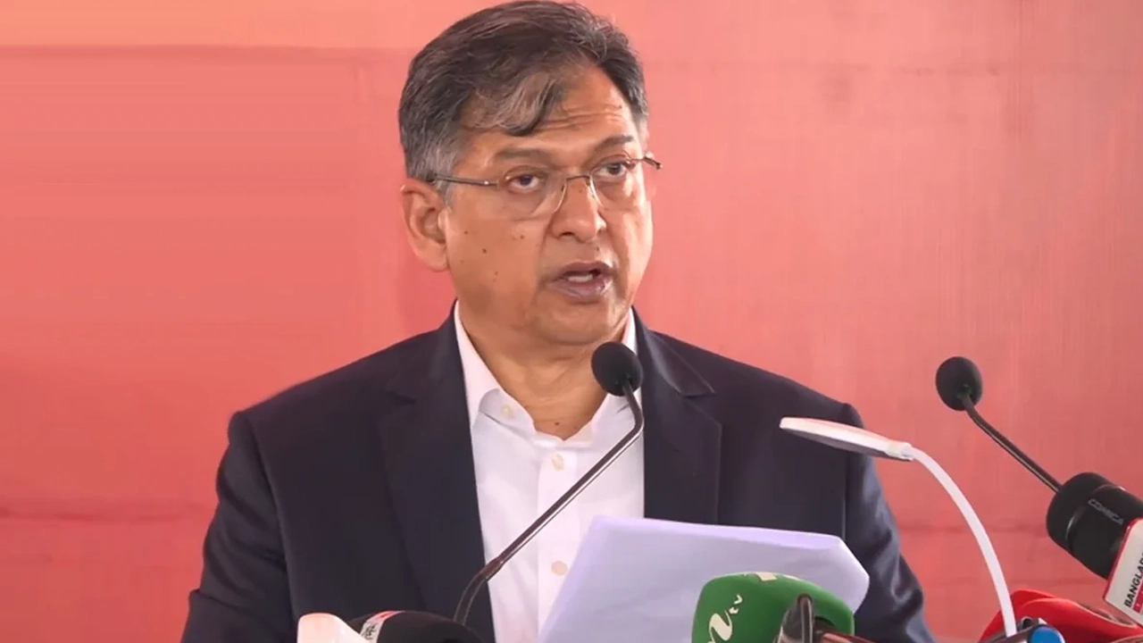 স্বরাষ্ট্রমন্ত্রী সালাহউদ্দিন আহমদ ।। ছবি: সংগৃহীত
