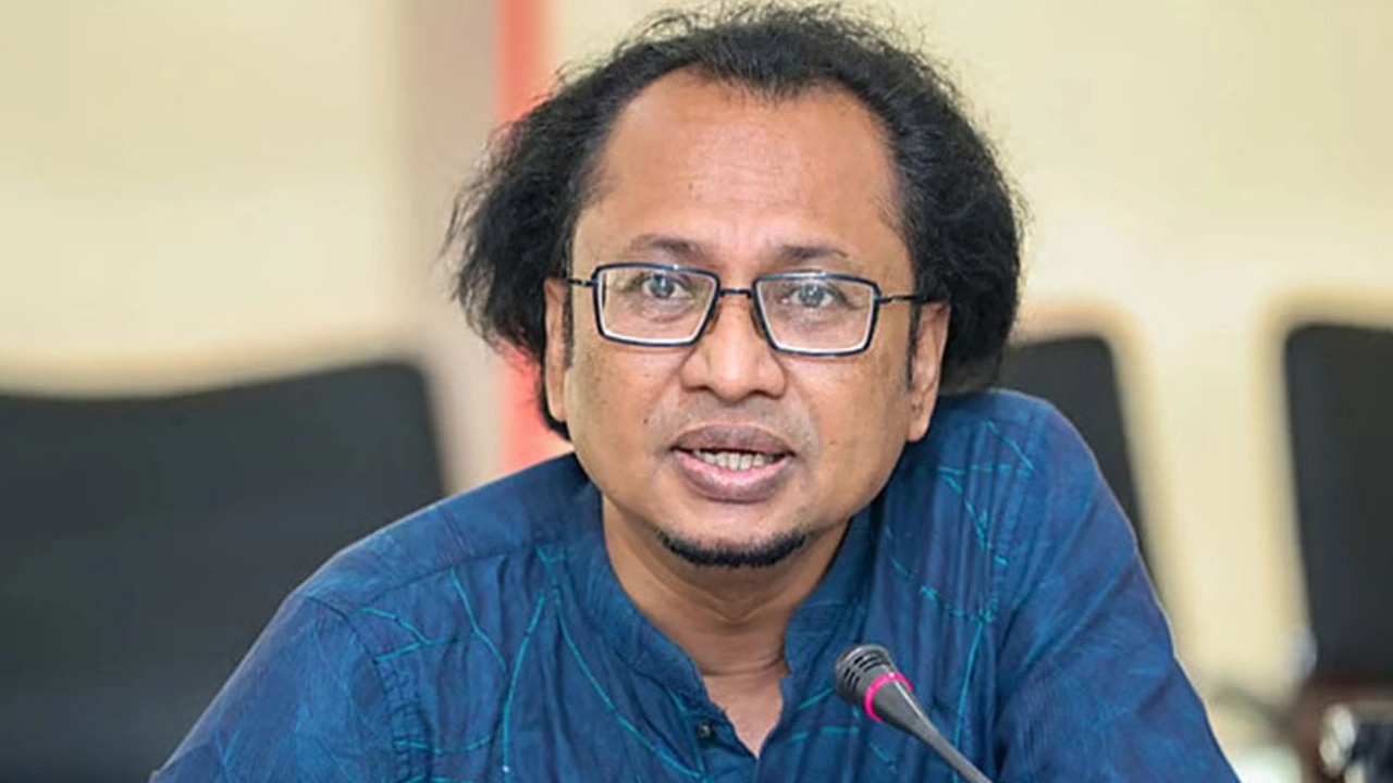 তথ্য ও সম্প্রচারবিষয়ক উপদেষ্টা ডা. জাহেদ উর রহমান।