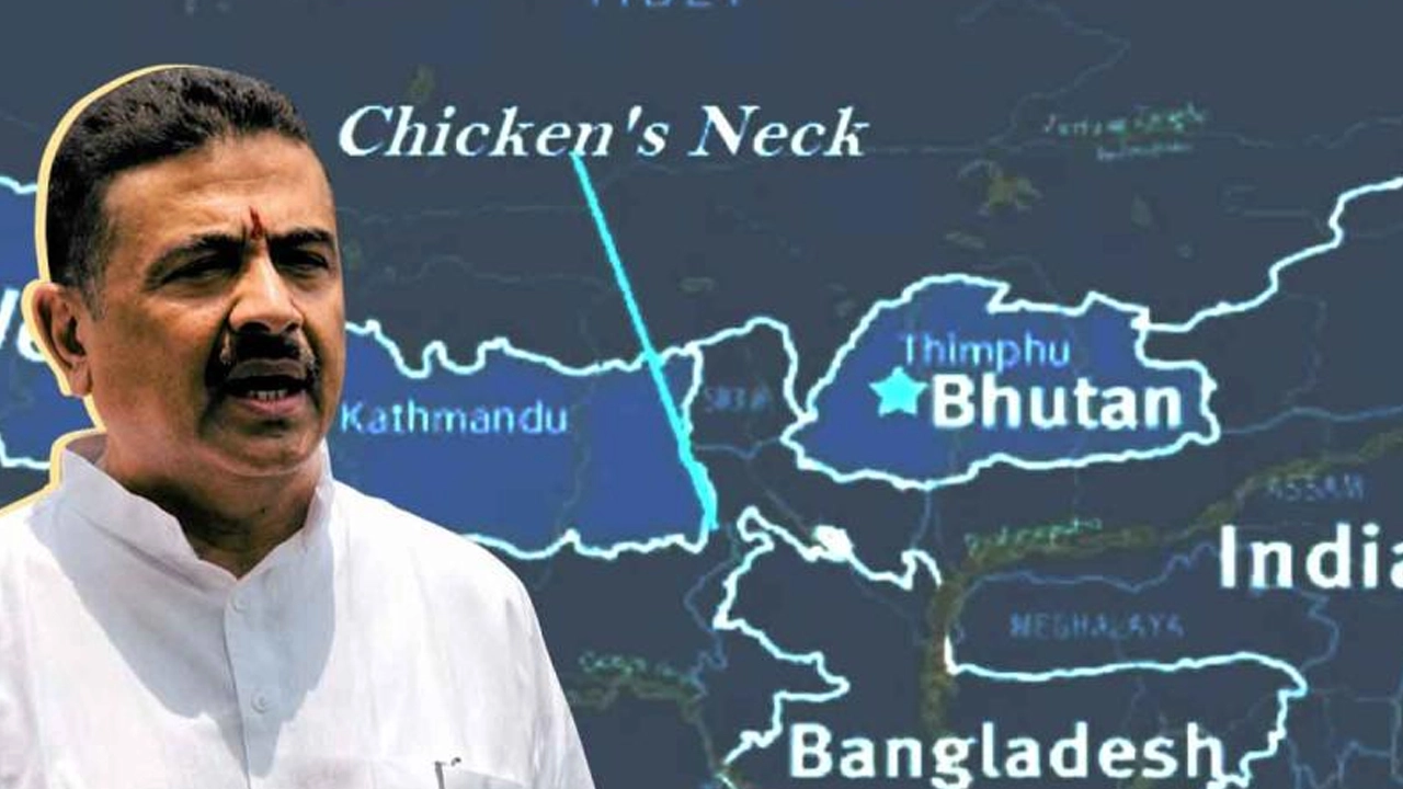 এবার 'চিকেন নেক' নিয়ে বড় সিদ্ধান্ত শুভেন্দু সরকারের
