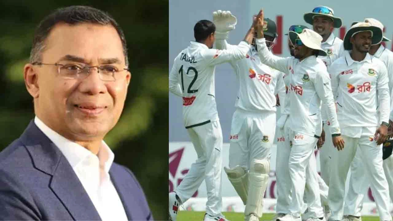 পাকিস্তানকে হোয়াইটওয়াশ করায় বাংলাদেশ দলকে প্রধানমন্ত্রী তারেক রহমানের অভিনন্দন