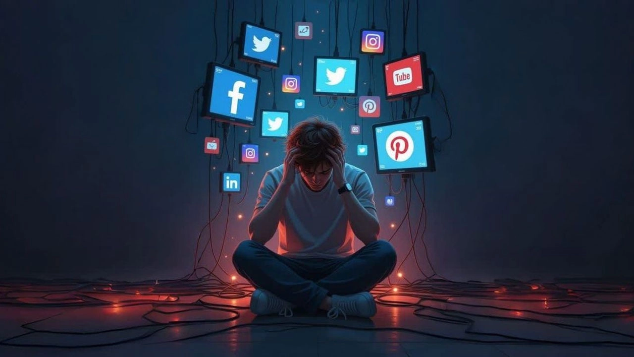 ‘ফোমো’র ফাঁদে মানসিক অবসাদ