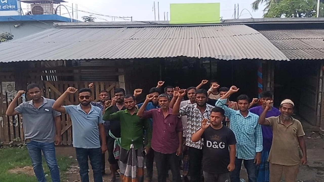 শ্রমিক ইউনিয়নের নেতারা