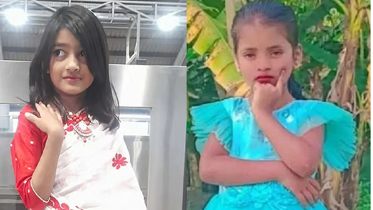 হত্যার শিকার শিশু রামিসা ও আতিকা