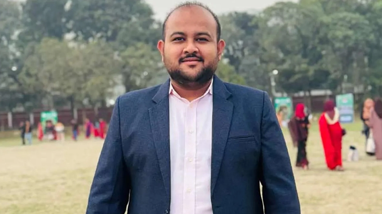 শেখ তানভীর বারী হামিম।