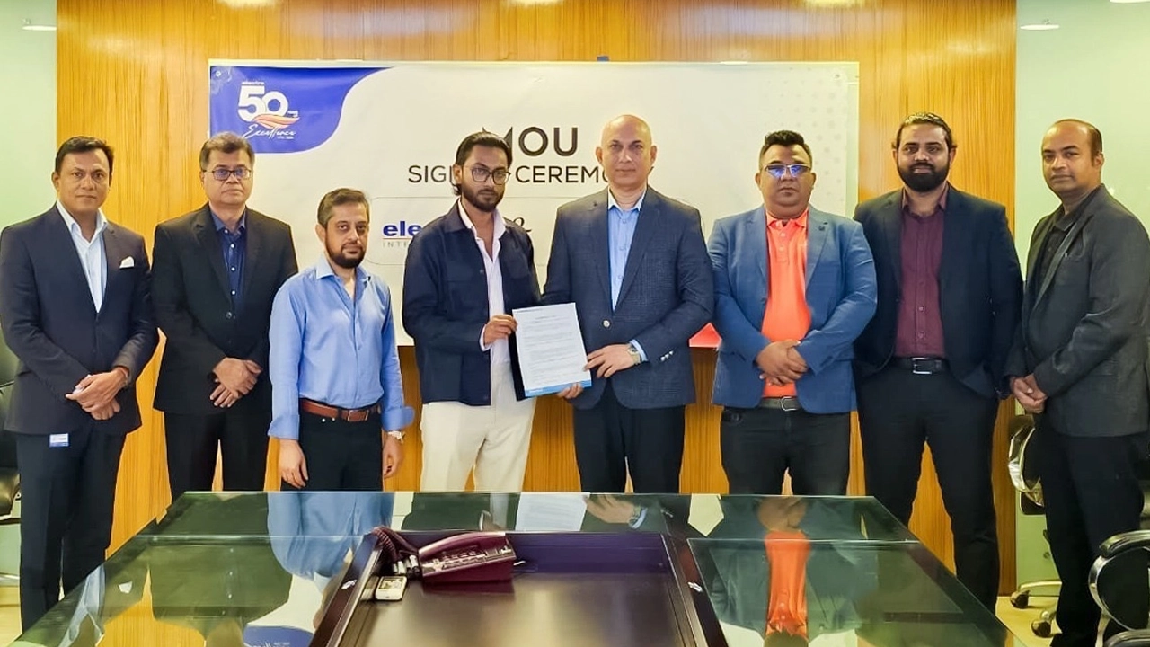 নভোএয়ার ও ইলেক্ট্রা ইন্টারন্যাশনালের মধ্যে সমঝোতা স্মারক স্মাক্ষর অনুষ্ঠান